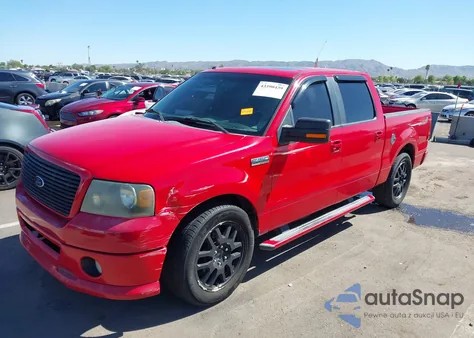 2008 Ford F-150 60Th Anniversary/Fx2/King Ranch/Lariat/Xlt z USA, uszkodzony, nr VIN 1FTPW12V68KD18149